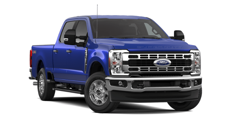 Super Duty® vehicle